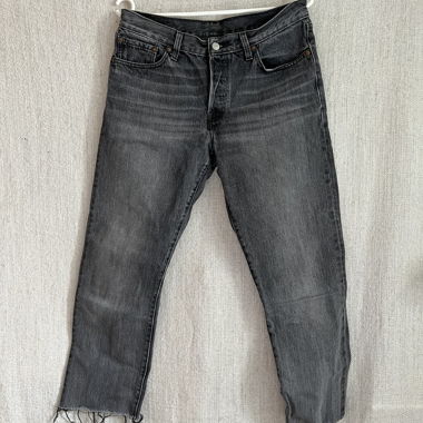 Levi's 501 Jeans in grau, Grösse W30