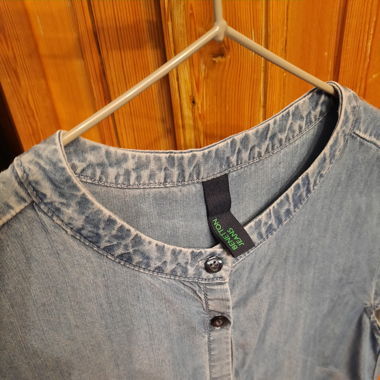 Chemisier Jeans chambré Benetton S