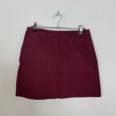 Gonna mini in velluto a coste H&M