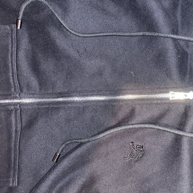 Burberry Reissverschluss (schwarz)