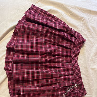 college skirt from bershka