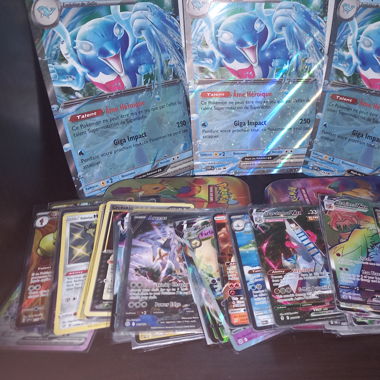 Pokemon-Sammlung