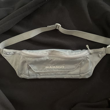 Marsupio Mammut grigio