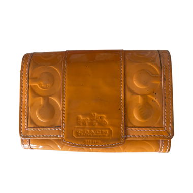 Vintage Coach Leather Wallet