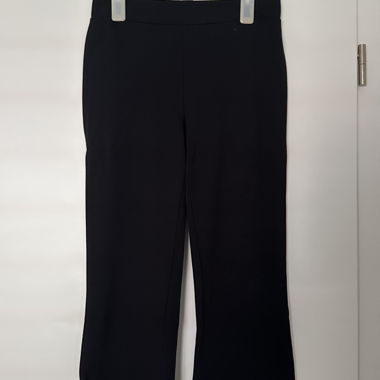 Pantaloni neri plissé JDY