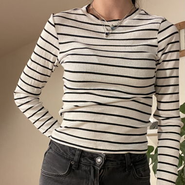 Langarm Top
