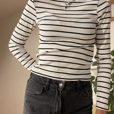 Langarm Top