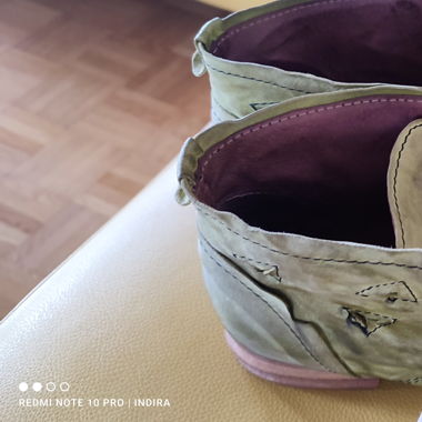 Handgefertigte, Italienische Schuhe