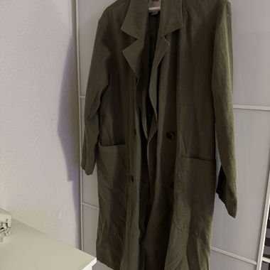 Cappotto verde oliva di Pull&Bear