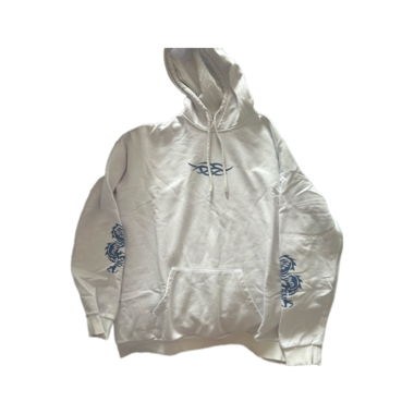 Hoodie blanc