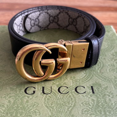 Gucci GG Reversible Belt