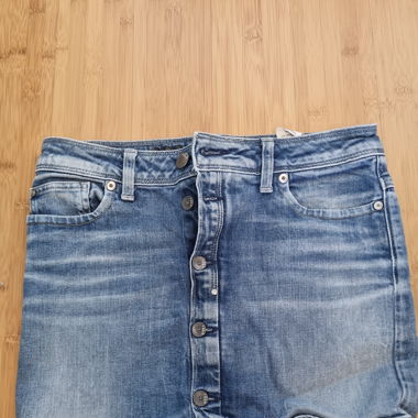Vintage Jeansrock