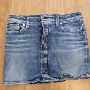 Vintage Jeansrock