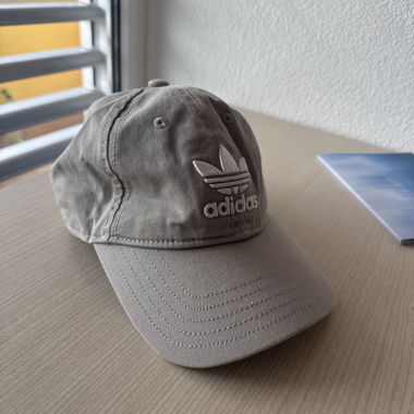 Grey Adidas Cap
