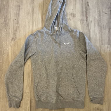 Nike Hoodie Grau XS