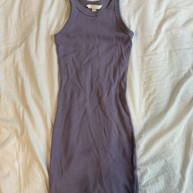 Purple dress