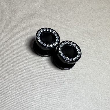 10mm Glitzertunnel