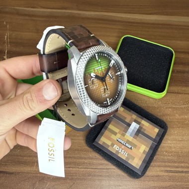 Orologio Fossil Minecraft limited edition 