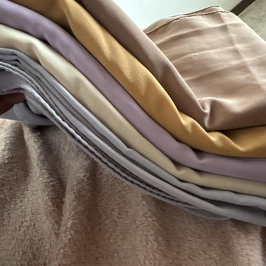 Set di hijab in seta di medine