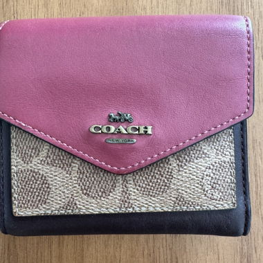 Coach Lederportemonnaie