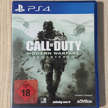 Call of Duty: Modern Warfare Remastered PS4