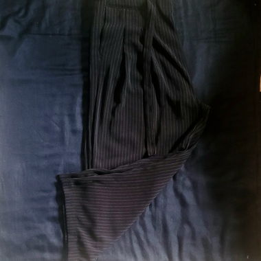 Culotte 3/4 a righe sottili