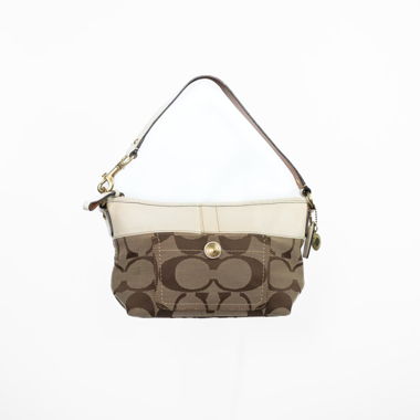 Sac Coach Signature (coupe années 2000, Cutie)