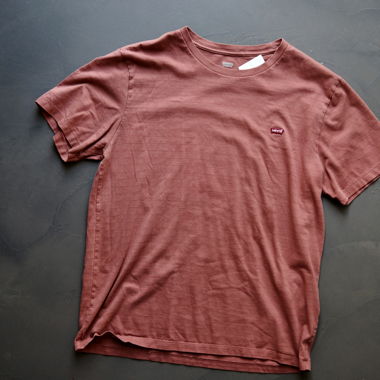 T-shirt Levi's marrone ruggine Gr. M