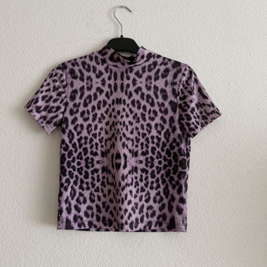 Leopard Print Shirt