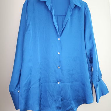 Blusa Zara Blu