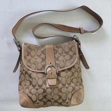 Vintage Coach Tasche