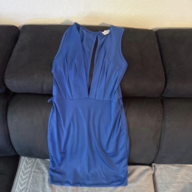 Piccolo vestito blu 