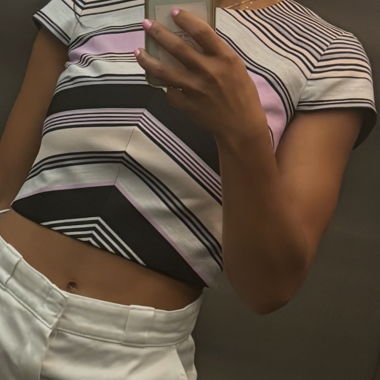 Ted Baker cropped top XS/S
