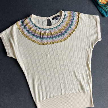 Shirts Feinstrick, King Louie Gr M