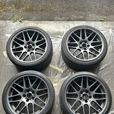 Jantes et pneus BMW 