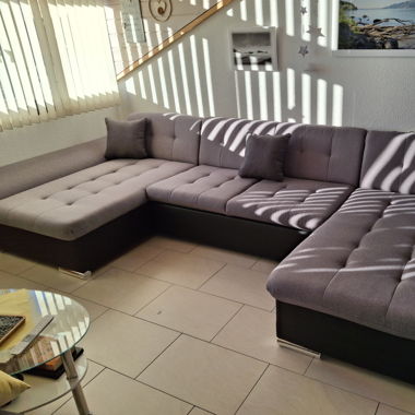 Ecksofa mit Schlaffunktion