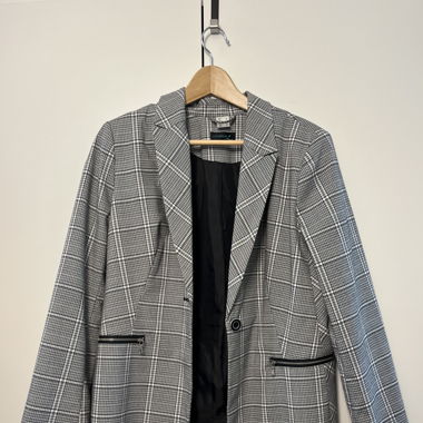 Blazer chic-rock