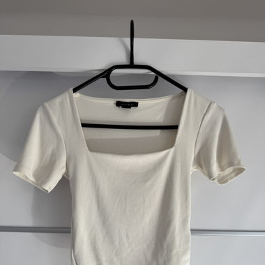 weiße Bluse