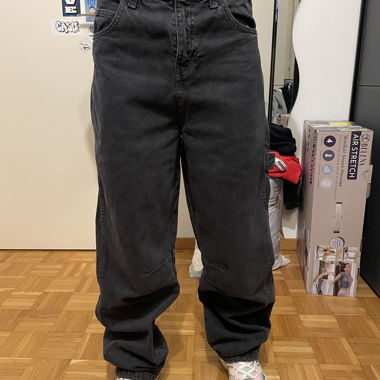 Jeans baggy Bershka