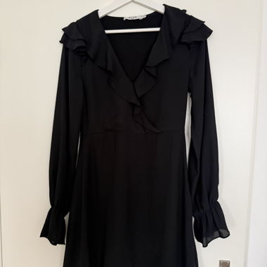 Black NA-KD Dress Size 36