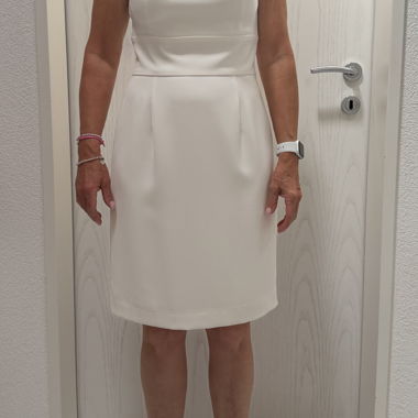 Abito a tubino bianco Taglia 34 / XS