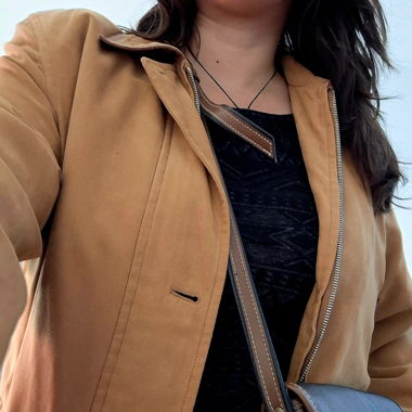Veste vintage camel 38-40 Park Lane