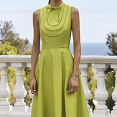 Abito verde Ted Baker M (abito da cocktail)