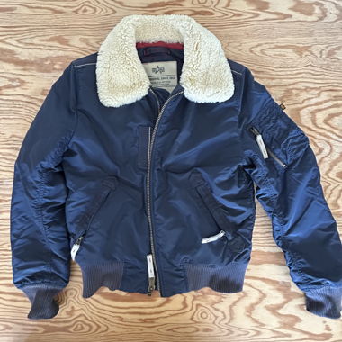 Bomber Alpha Industries