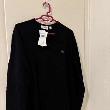 Pull Lacoste 100% laine neuf, jamais porté 