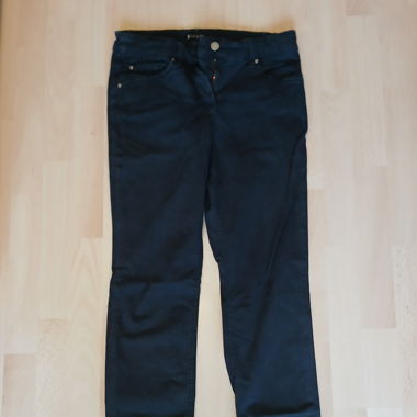 Dunkelblaue Skinny Jeans