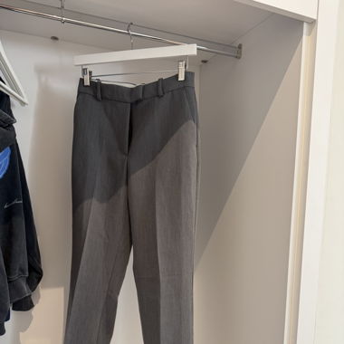 anzugshose loose fit