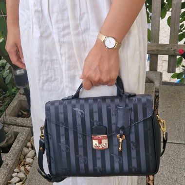 Mollerus Black Crossbody Bag