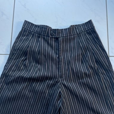 Pinstripe pants