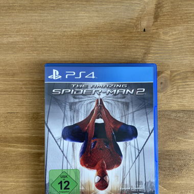 PS4 The Amazing Spider-Man 2